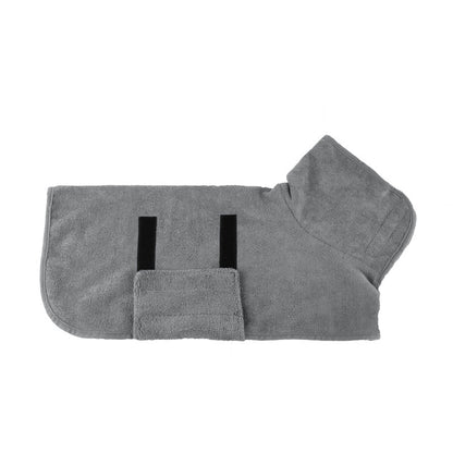 PawSal Woof Wrap - Pet Bathrobe