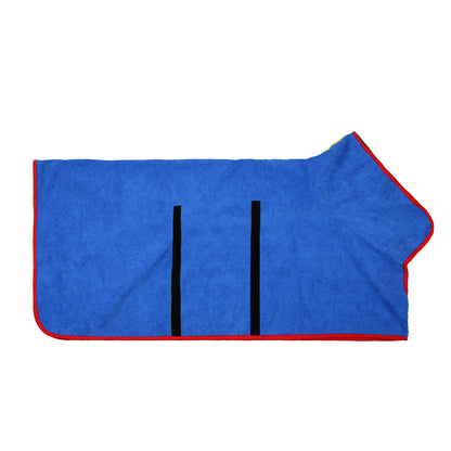 PawSal Woof Wrap - Pet Bathrobe