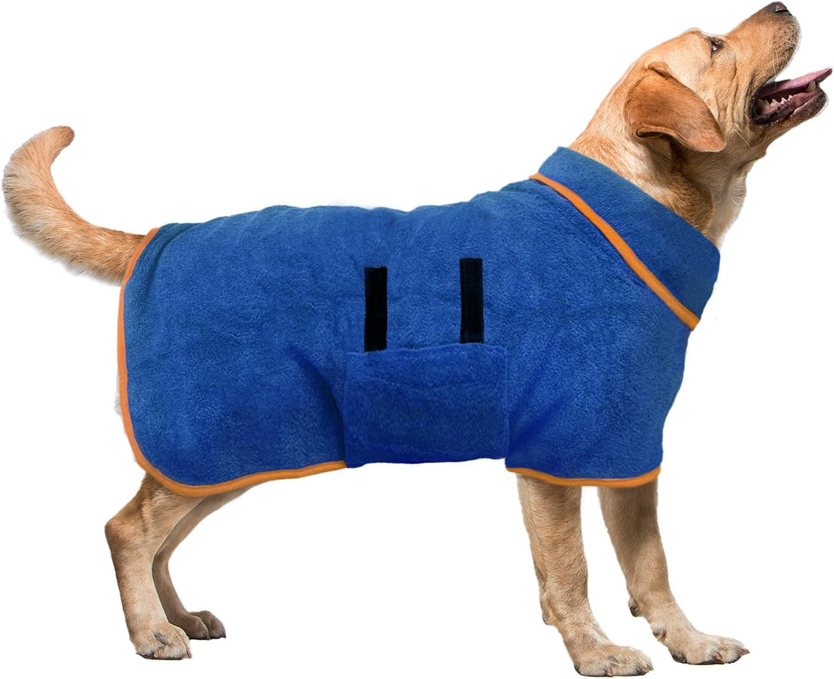 PawSal Woof Wrap - Pet Bathrobe