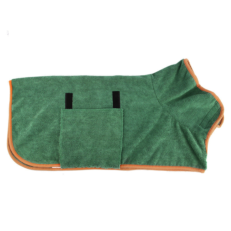 PawSal Woof Wrap - Pet Bathrobe